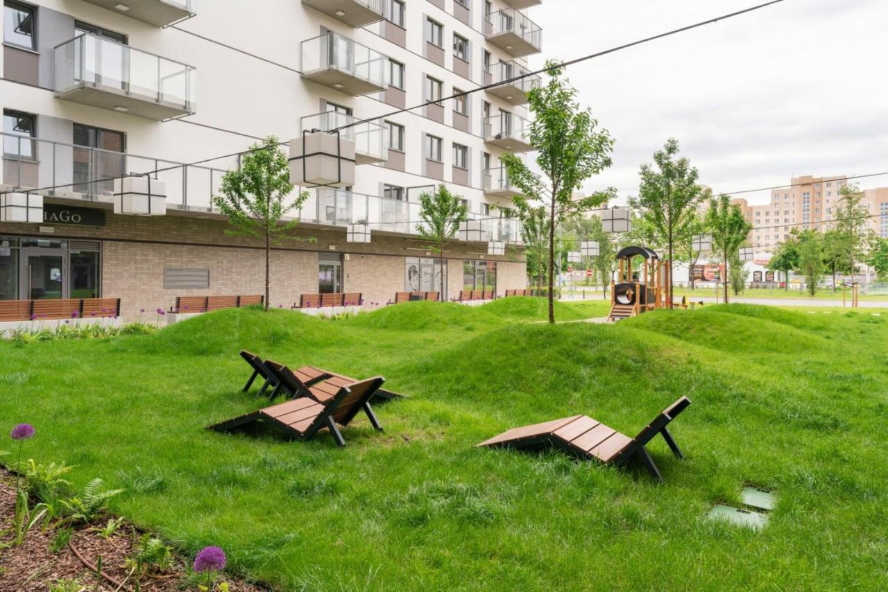Апартаменты Project Comfort Apartament Wilenska 14A 14 Warszawa Экстерьер фото